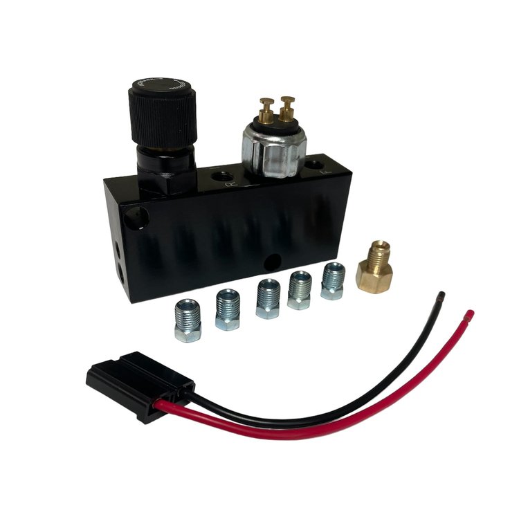 Proportioning Valve & Distribution Block Adjustable