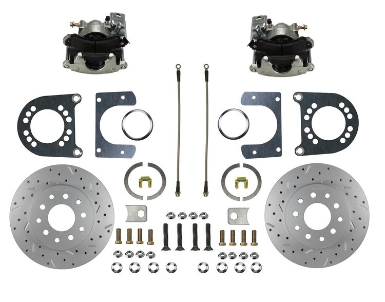 9 in. Large Bearing Rear Disc Brake Kit