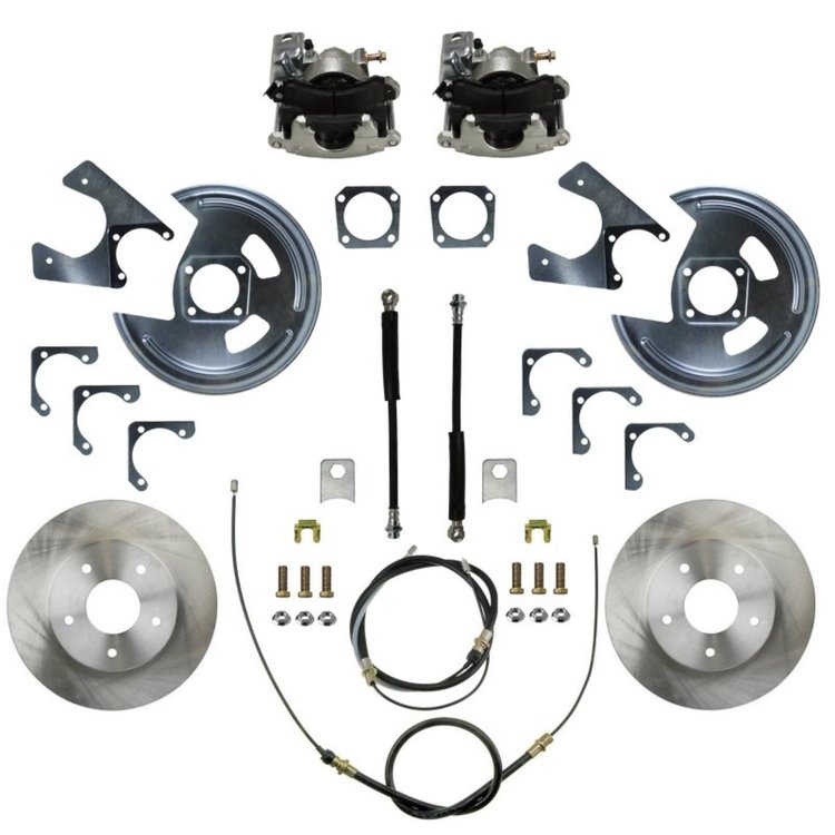 Gen II F-Body 10 & 12 Bolt Rear Disc Brake Kit