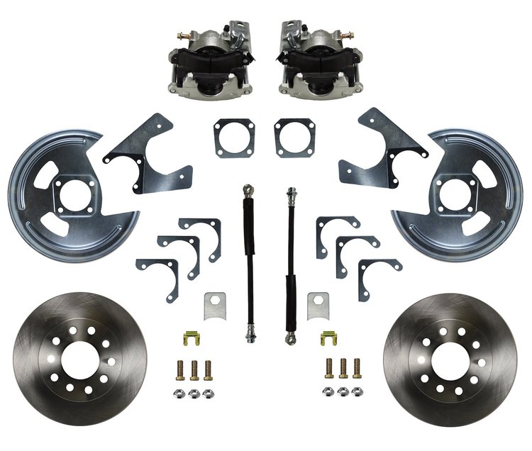 Universal 10 & 12 Bolt Rear Disc Brake Kit
