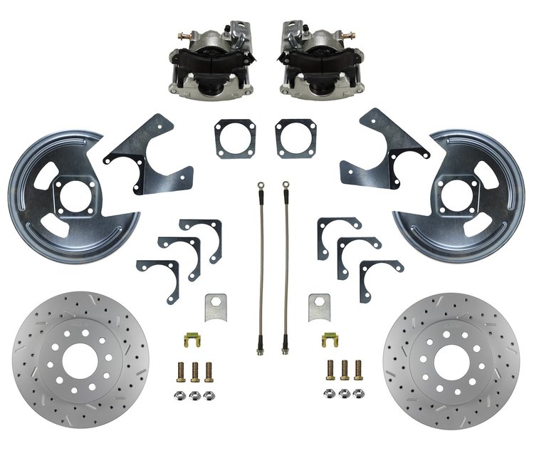 Universal 10 & 12 Bolt Rear Disc Brake Kit