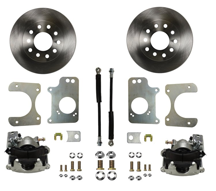 Rear Disc Conversion Kit 1978-1991 GM G-Body 1983-1991 GM S10/S15 Blazer/Jimmy