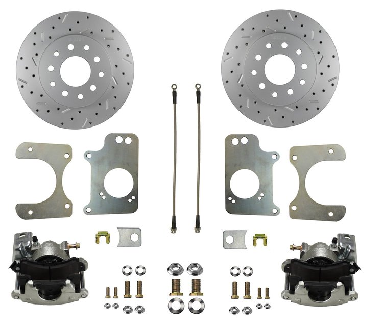 Rear Disc Conversion Kit 1978-1991 GM G-Body 1983-1991 GM S10/S15 Blazer/Jimmy