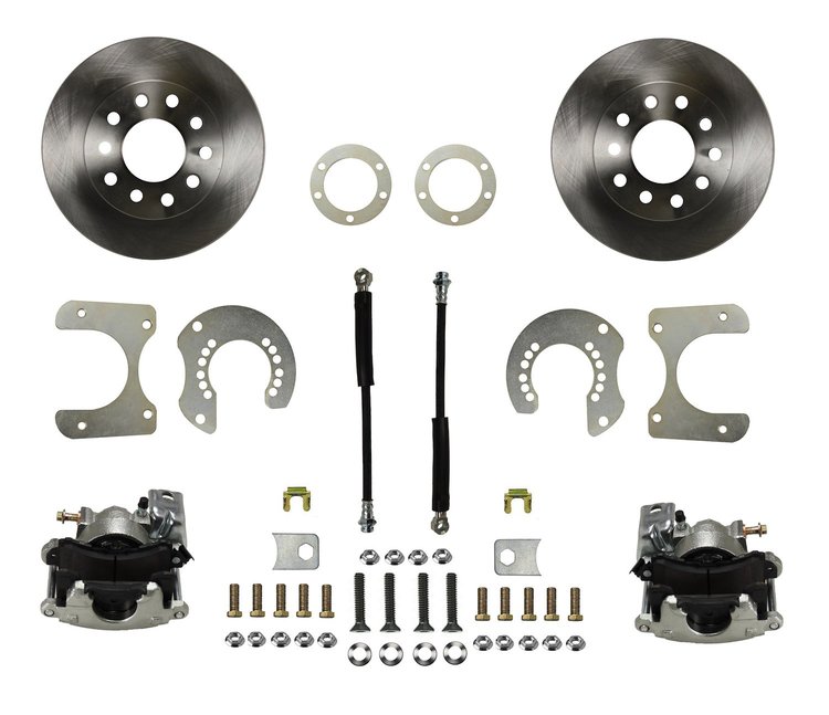 Mopar 8 3/4 & 9 3/4 Rear Disc Brake Kit