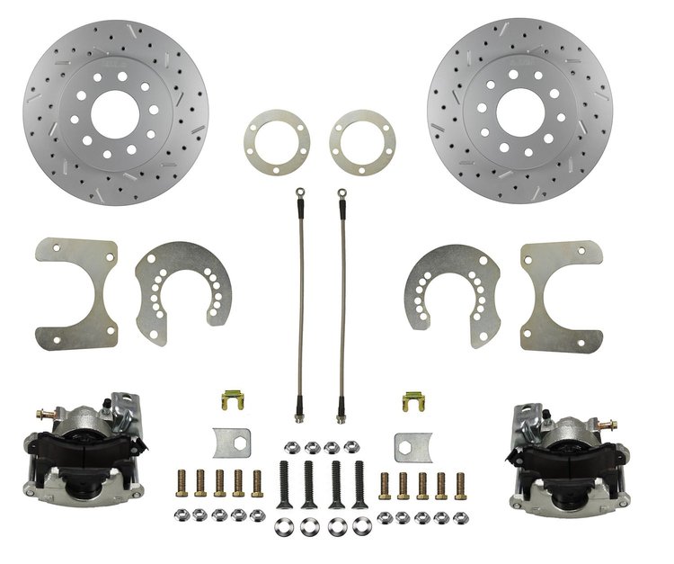 Mopar 8 3/4 & 9 3/4 Rear Disc Brake Kit
