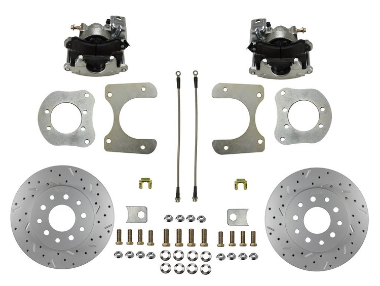 Mopar 8 1/4 & 9 1/4 Rear Disc Brake Kit