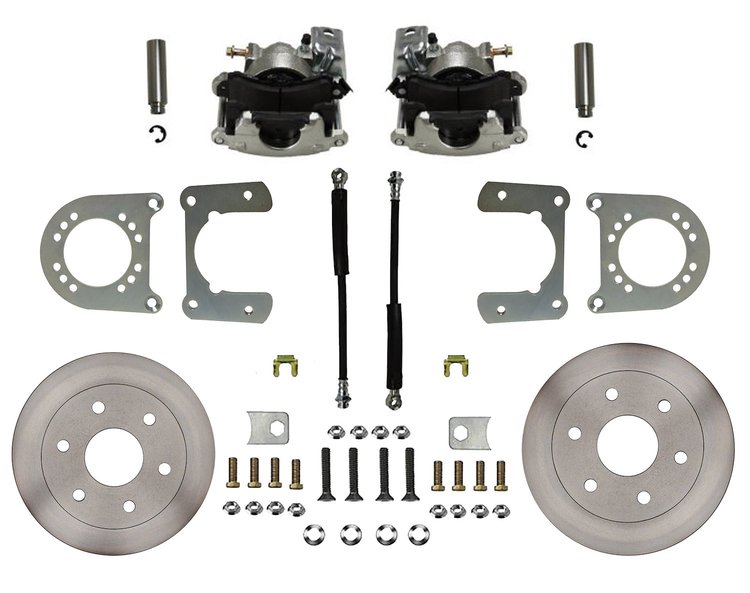 RC6001 Rear Disc Conversion Kit for Select 1963-1991 Chevrolet & GMC C/K Series Trucks [6-Lug]