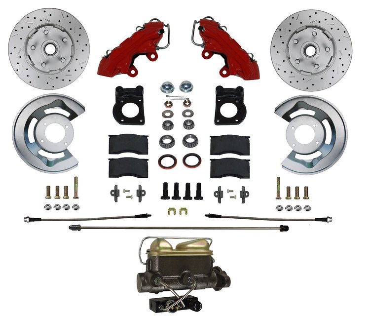 FRONT DISC CONVERSION KIT