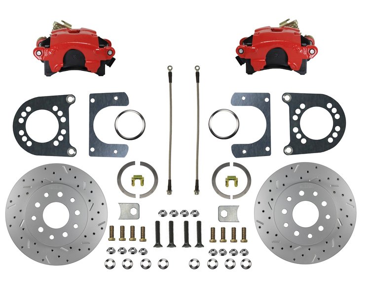9 in. Large Bearing Rear Disc Brake Kit