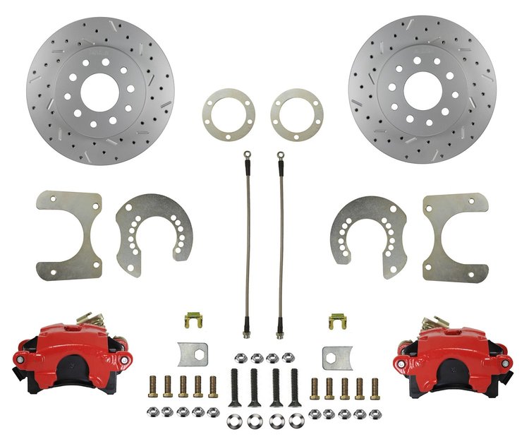 Mopar 8 3/4 & 9 3/4 Rear Disc Brake Kit