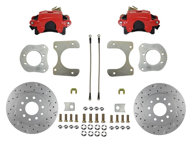 Mopar 8 1/4 & 9 1/4 Rear Disc Brake Kit