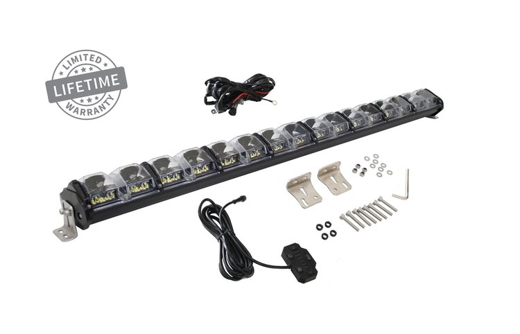 EKO 40" LED/RGB Light With Switch, Harness & Mounting Hardware