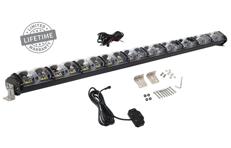 EKO 50" LED/RGB Light With Switch, Harness & Mounting Hardware