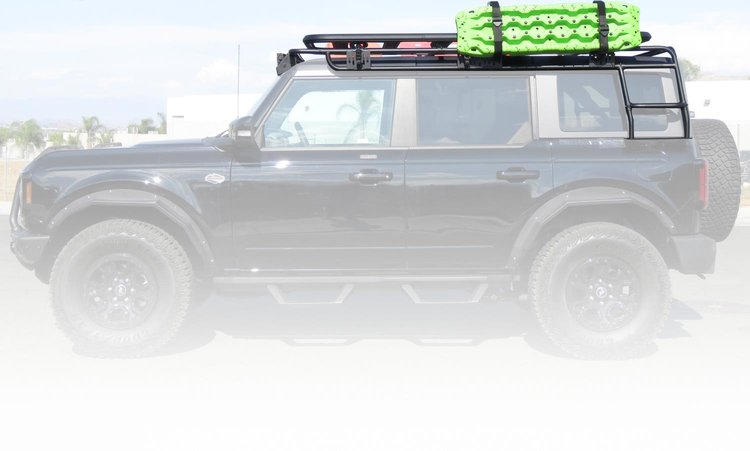 17040101 King 4WD Roof Rack for Ford Bronco