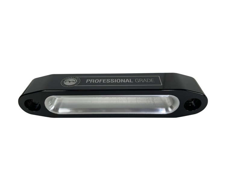 Recovery Winch Fairlead System Professional Grade Hawse Fairlead [Black]
