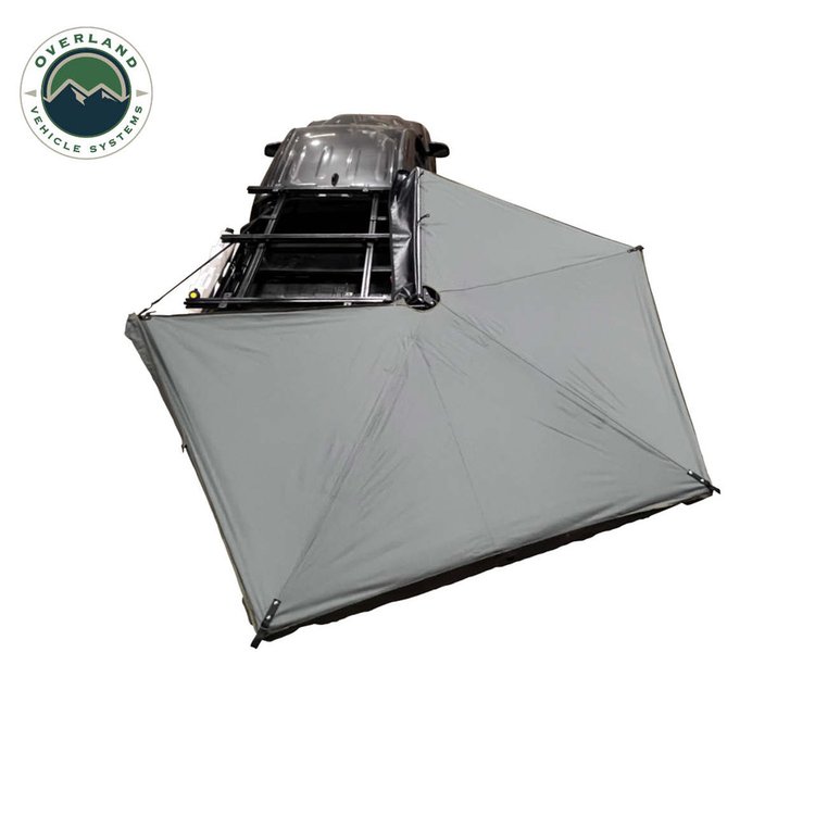 Nomadic 270LTE 270-Degree Awning - Right/Passenger-Side [Gray]