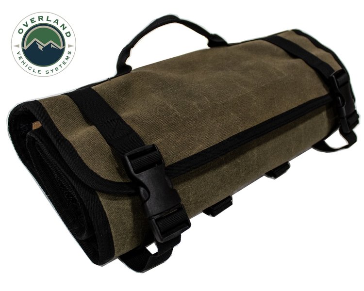 Rolled Bag First Aid - #16 Waxed Canvas