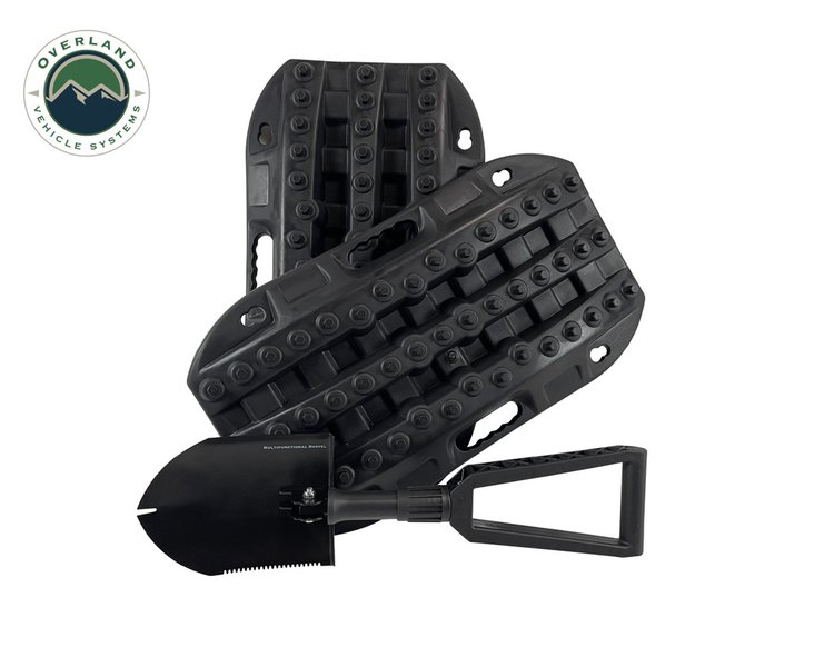 Small Recovery Ramp and Multi Functional Shovel Combo Kit