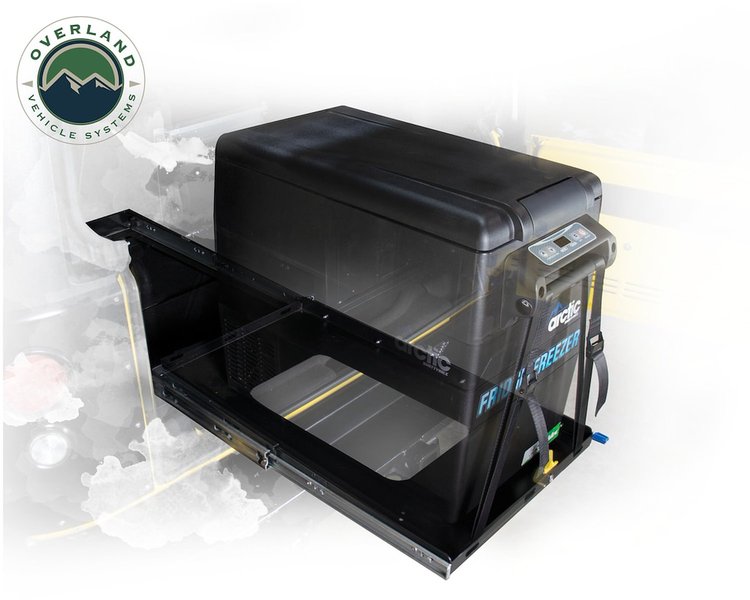 Refrigerator Tray With Slide and Tilt - Size Small