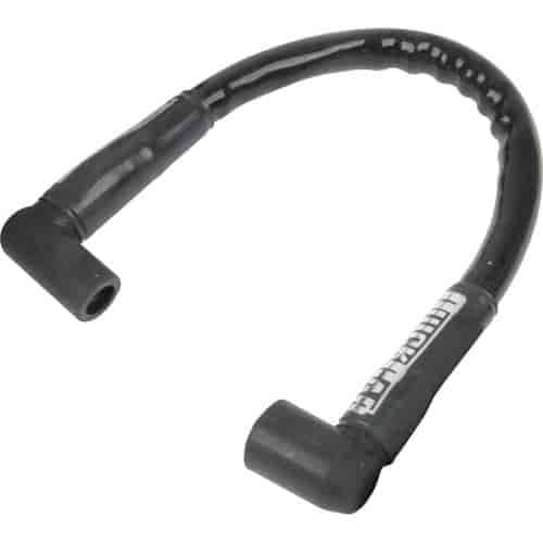 12" Coil Wire HEI Style Black