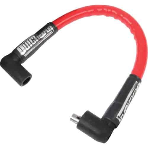 12" Coil Wire HEI/Socket Style Red