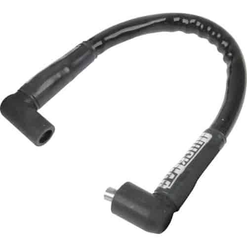 12" Coil Wire HEI/Socket Style Black