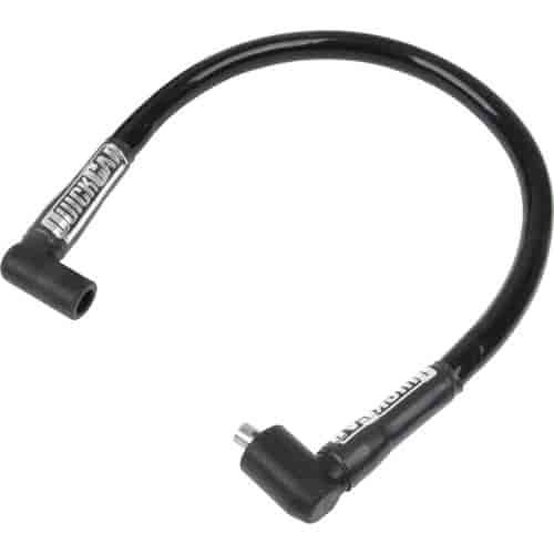 18" Coil Wire HEI/Socket Style Black