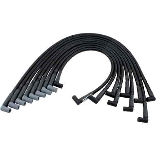 Black Spark Plug Wire Set Small Block Chevy