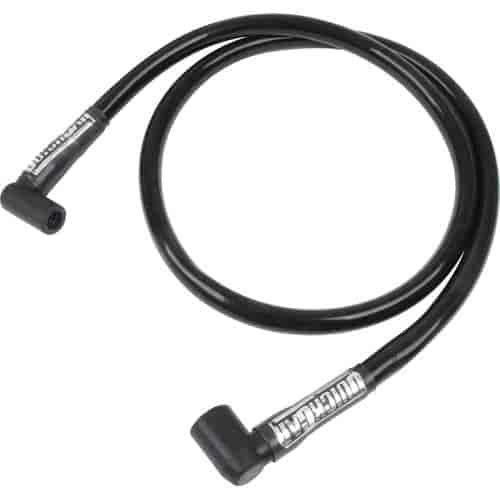 42" Coil Wire HEI Style Black