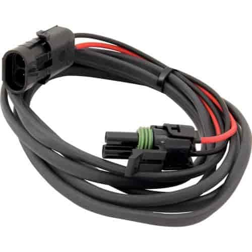 Helmet Blower Wire Harness 2 Pin 7ft