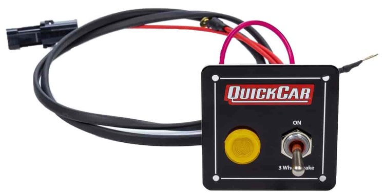 3-Wheel Brake Panel