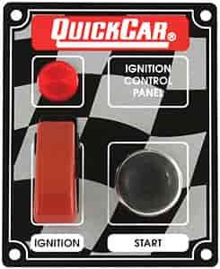 Ignition Control Panel Includes Ignition Switch, Starter Button & Pilot Light