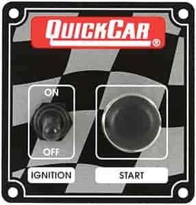 Ignition Control Panel Includes Ignition Switch & Starter Button Height: 4-3/8"