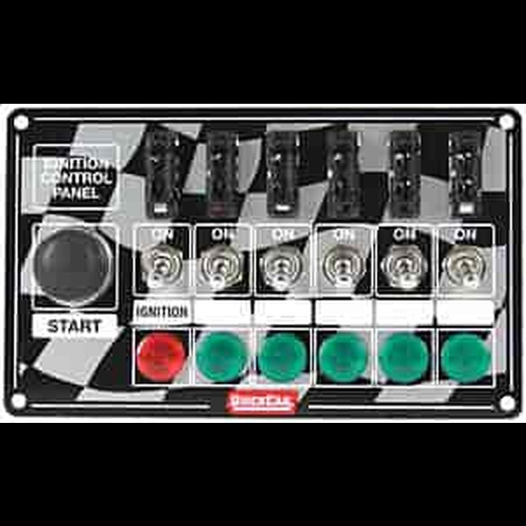 QuickCar Racing Products Ignition Control Panels