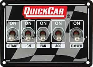 QuickCar Racing Products Ignition Control Panels