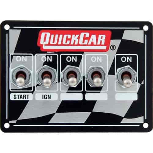 Accessory Control Panel 4 Toggle Switches