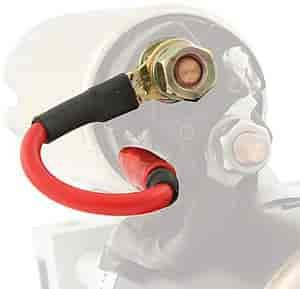 Starter Solenoid Jumper Wire Spade End For Quarter Master, Tilton, and Allstar starters