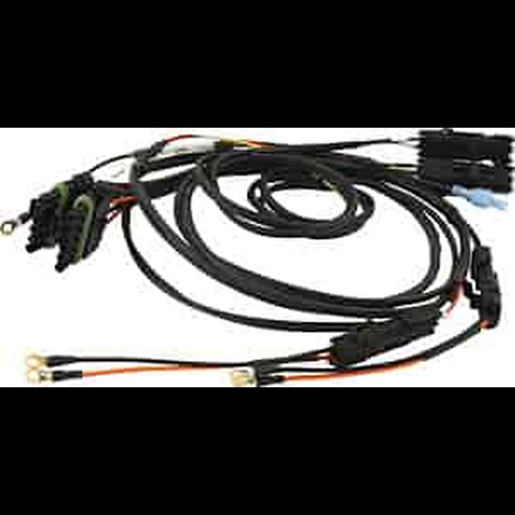Dual Dirt Wiring Harness Universal Weather Packed Harness for Race Cars Utilizing a Dual Box Ignition System