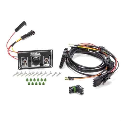 Ignition Switch Panel with Modified Single Ignition Harness