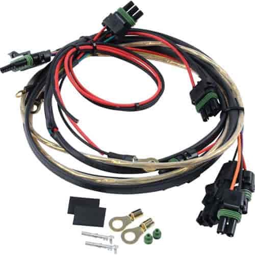 Single Ignition Weatherpack Harness for Crane Asphalt LM
