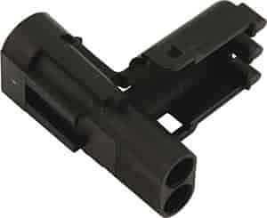 Male 2 Pin Weatherpack Connector