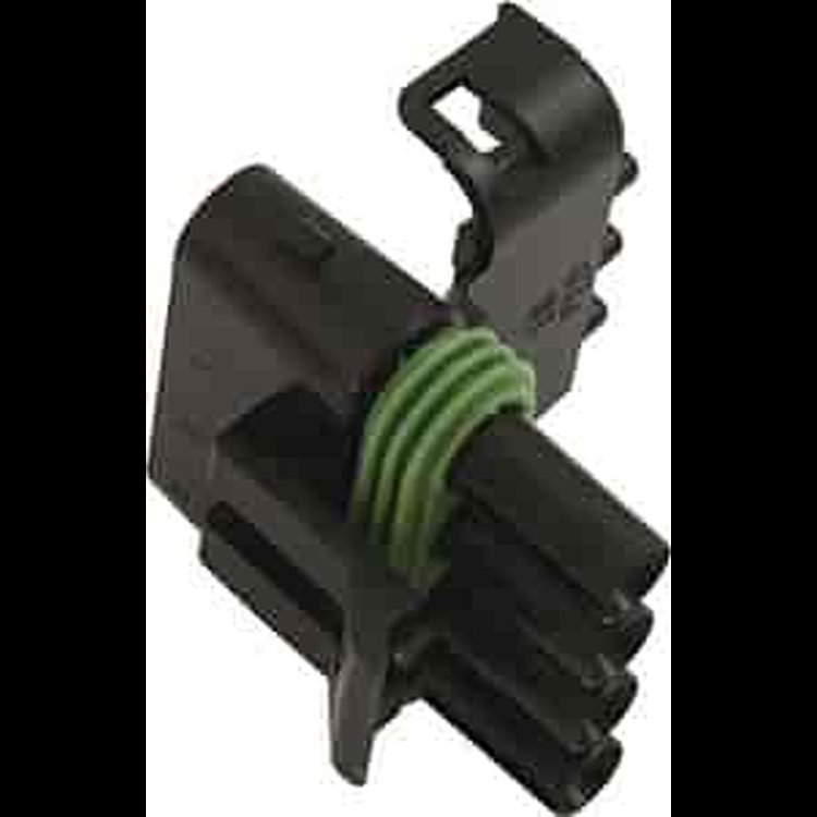 Female 4 Pin Weatherpack Connector