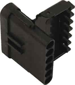 Female 6 Pin Weatherpack Connector