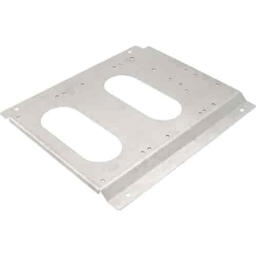 Dual Module Plate