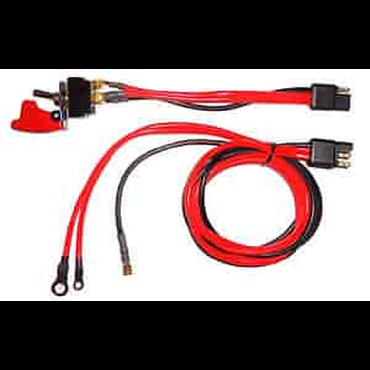Ignition/Start Switch Middle: Run