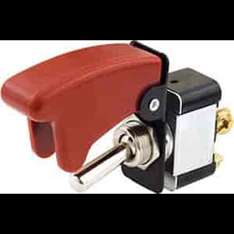 HD Toggle Switch With Flip-Up Switch Cover