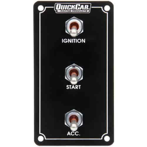 ICP Weatherproof 3 Switch Vert. w/ Pigtail for 50-200/201