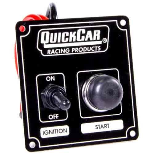 ICP ? Ignition Switch & Start Button Black