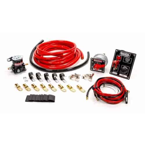 Street Stock Wiring Kit Black