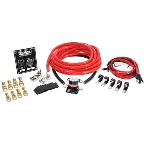 4 AWG Wiring Kit Black